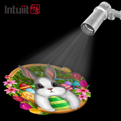 60w HD LED Logo Zewnętrzny projektor Gobo IP65 Reklama krajobrazowa Oświetlenie architektoniczne