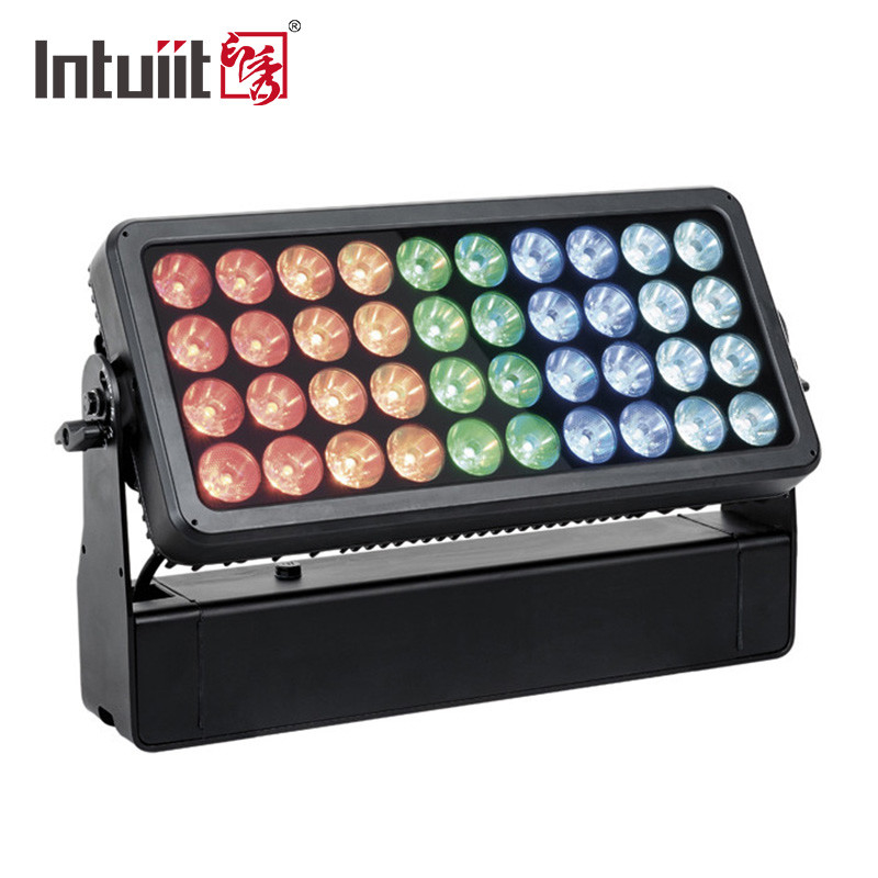 40x10w Rgbw Ip65 4 w 1 Led Wall Washer Outdoor Led City Color Flood Light