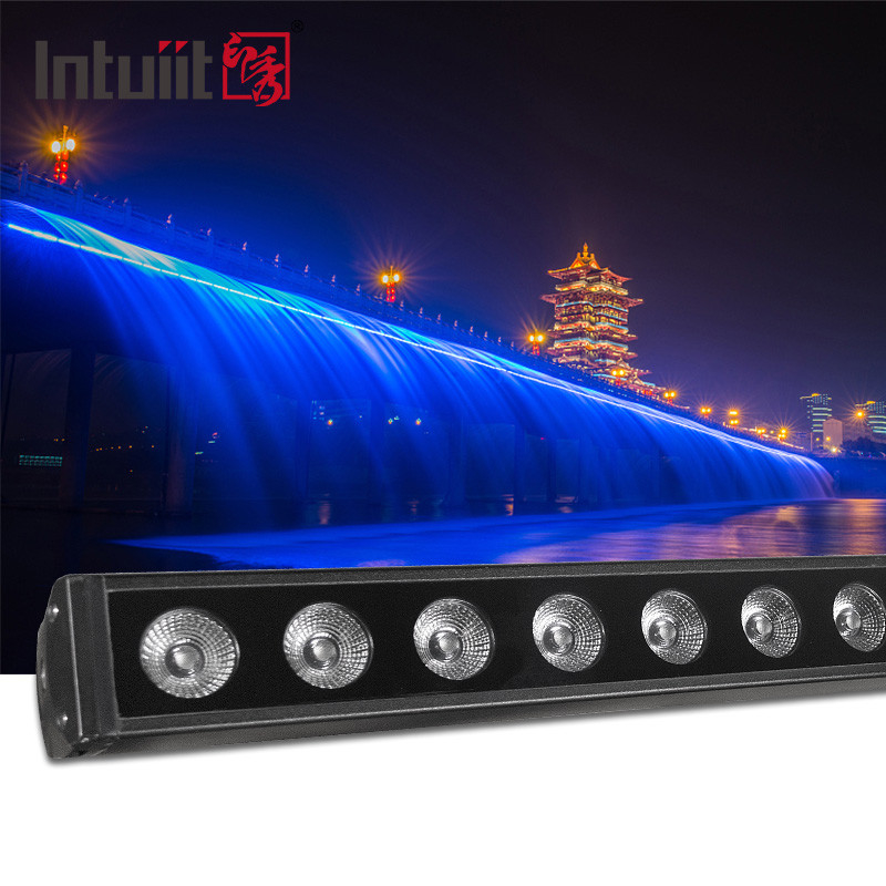 Personalizacja fabryczna Wodoodporna 16x5w Rgbw 4w1 Led Podkładka ścienna Zewnętrzne światła barowe do oświetlenia scenicznego