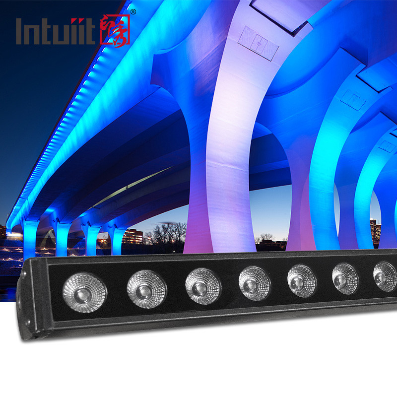 16x5w Led Światło do mycia ścian IP65 wodoodporne Rgbw Do zewnętrznego krajobrazu Światło fasady mostu