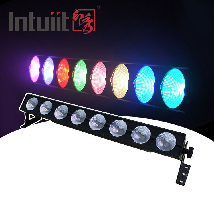 8*15W RGB 3in1 DMX LED Matrix Pixel Stage Light dla DJ Bar Disco Night Club