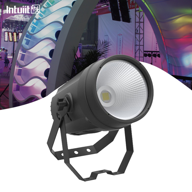 Oświetlenie na zewnątrz 200W wodoodporne COB LED PAR Can Dmx 512 Wasch Stage
