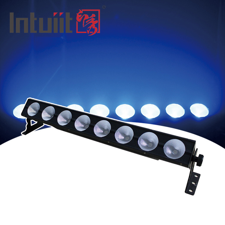 8*15W Rgb 3in1 zoom bar LED Pixel Light Effect Zoom Rainbow Sweeper Wasch Scene concert wedding