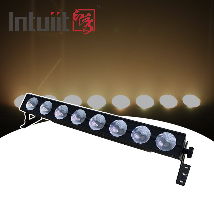 Najnowszy projekt 8*15W rgb 3in1 LED pixel bar dyskoteka ścianka lampka do prania