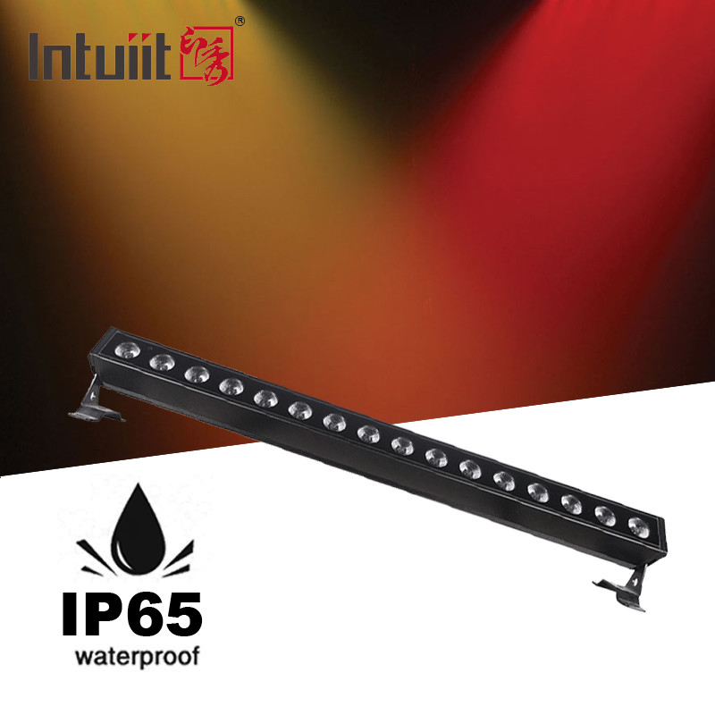 IP65 16*5w RGBW Led Stage light With DMX512 stage lights ścienne lampy LED bar lampy disco