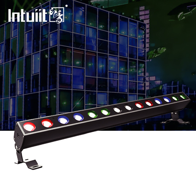3000K RGBW 4-w-1 Stage Dj Lights Bar Led Wash Light dla wesela w kościele