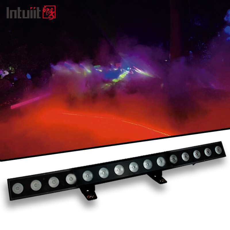 15*10Watt Oświetlenie ścienne budynku IP65 wodoodporny bar Pixel DMX512 RGBWA-UV 6IN1