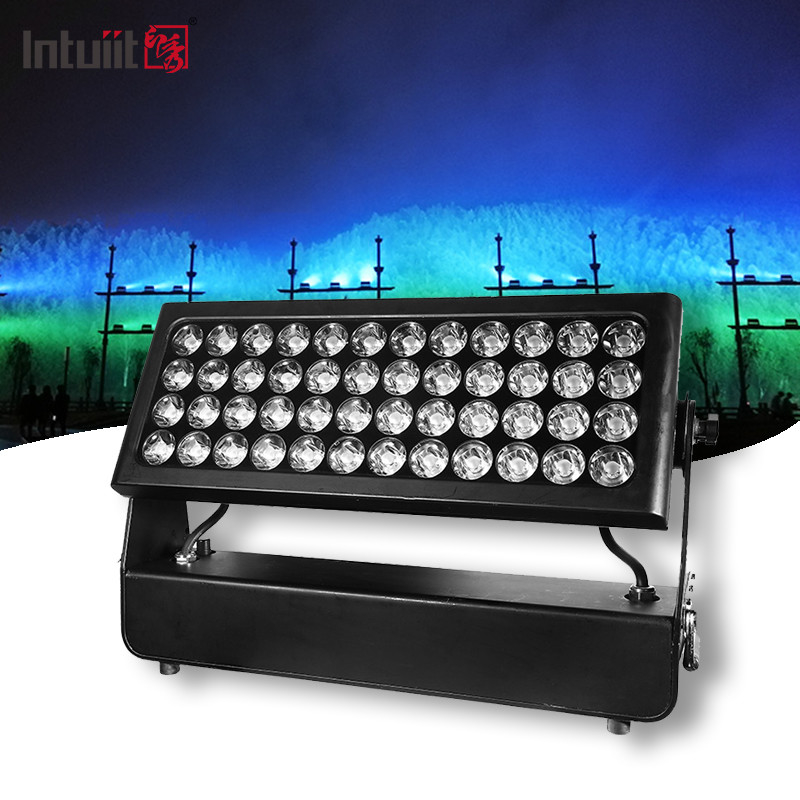 Oświetlenie ścienne IP65 DMX na zewnątrz 1500W RGBW 4IN1 City Color LED