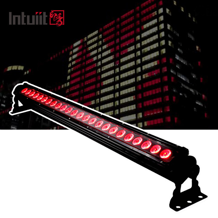 IP65 RGB Światło sceniczne DMX Strobe efekt fal wodnych led pixel led ścianny myjnik led bar świetlny do koncertów muzycznych