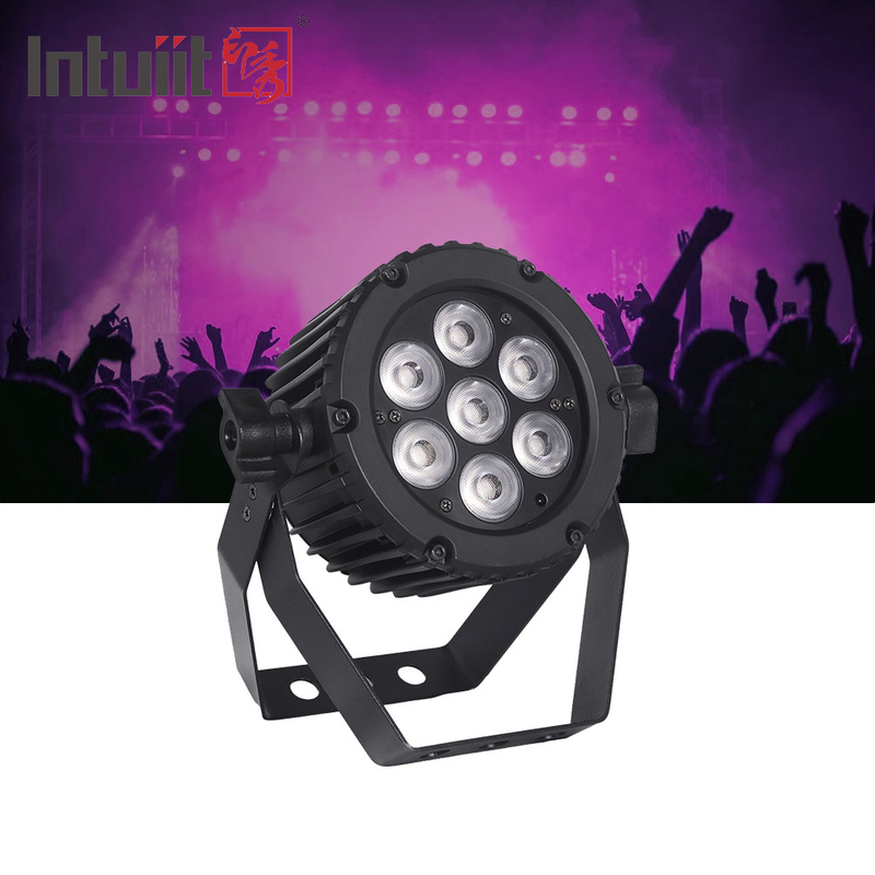 Mini LED ruchomą głowę DJ światło sceniczne RGB wiązka reflektory DMX 512 głos aktywowany efekt stroboskopiczny