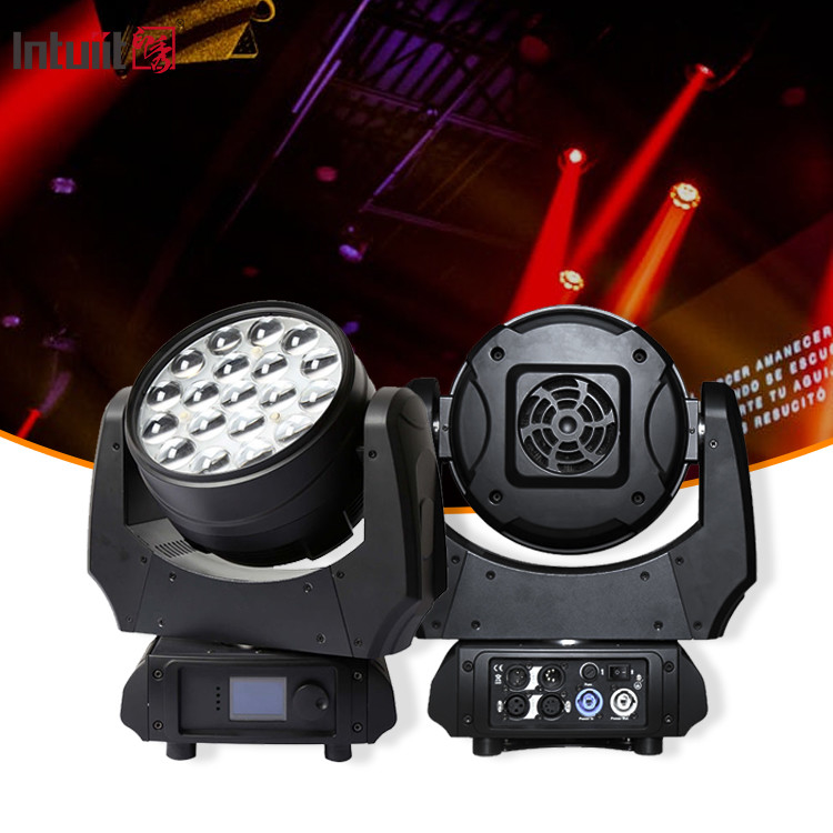 Światła głowicy ruchomego z LED Wyszukiwarka 19X10W RGBW 4 w 1 LED Wyszukiwarka ruchomego głowicy z LED DJ światło sceniczne na dyskotekę