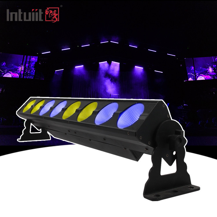 IP65 8*15W Led Stage light Z DMX RDM LED ściannym myjnikiem dj bar light rgb pixel led bar stage light