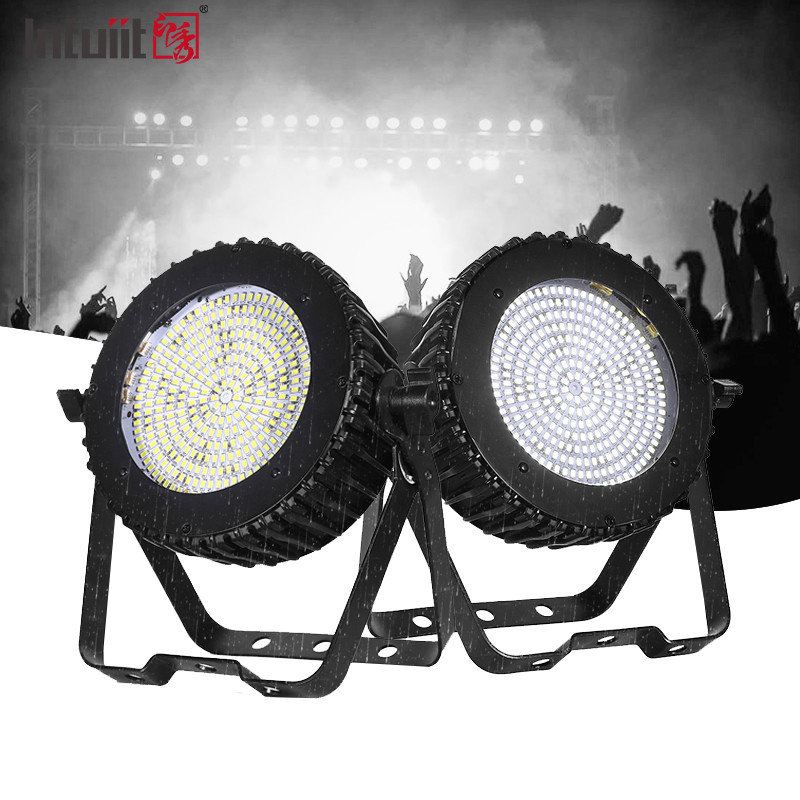 122W Party Light DJ Disco KTV Par Lamp DMX 512 Strobe Effect Lighting Cound Aktywowany Na Boże Narodzenie Bar Club Ślub