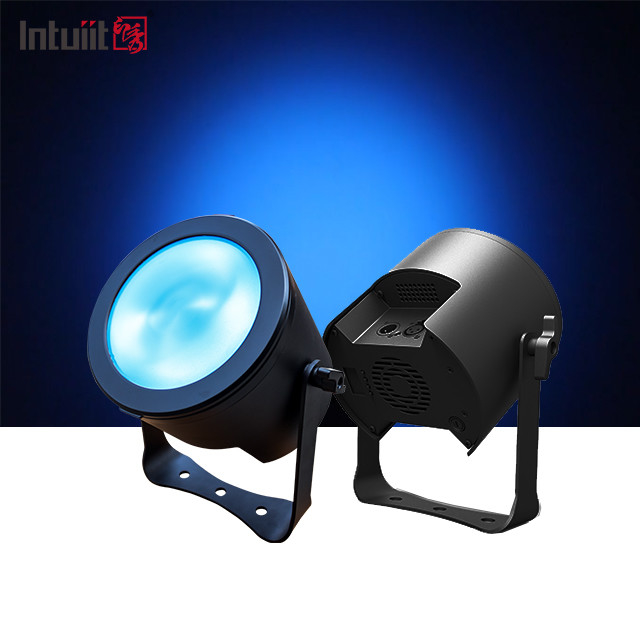 LED COB Par Light RGBW 4in1 Dj DMX Control 120W Disco Party Stage Light dla wesela w dyskotece