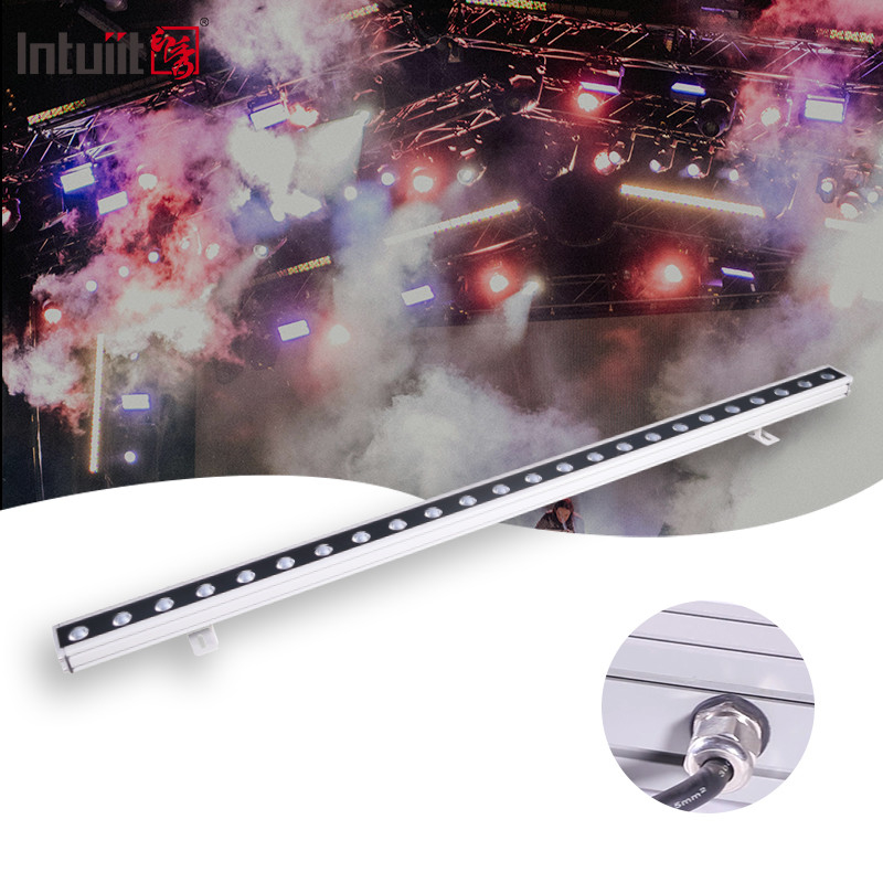 36W DJ Light Bar LED Linear Bars Wall Washer RGBW