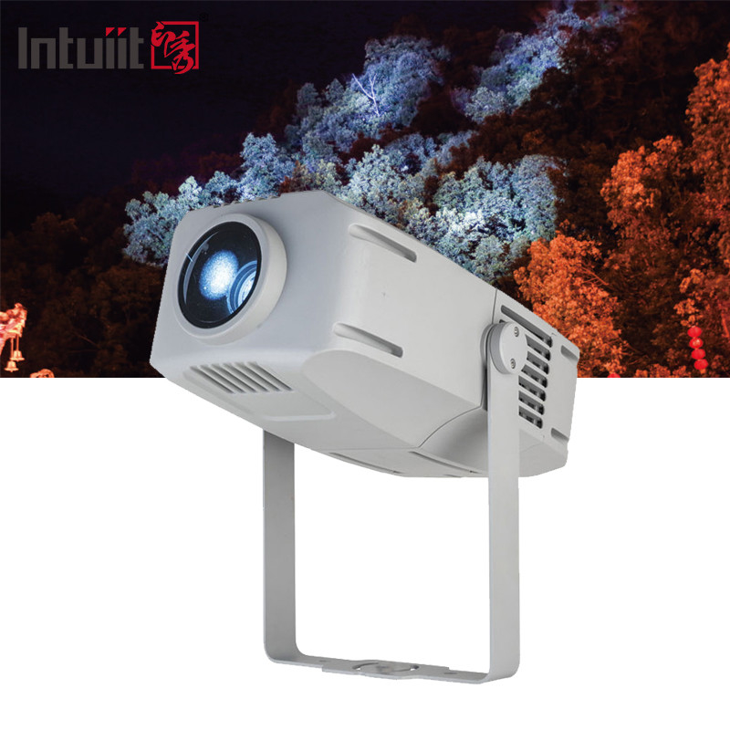 Wysokiej mocy 200W Gobo Projektor IP65 Na zewnątrz Nocne światło Projekcja Lampa Logo Projekcja światło