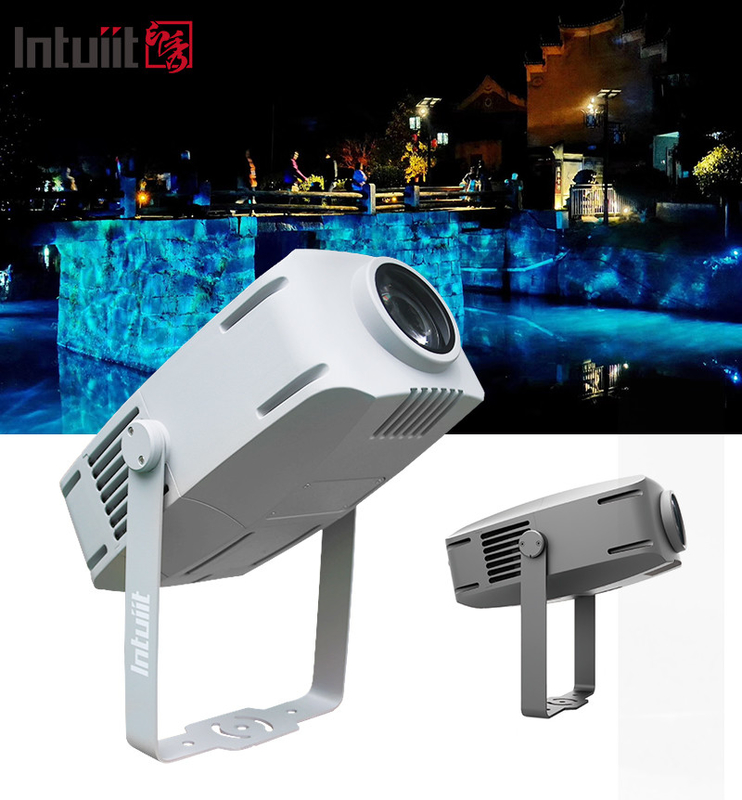 wodoodporny 200W Woda zewnętrzna Wave Oecen Wave Light Water Wave Effect Projektor z projektorem gobo