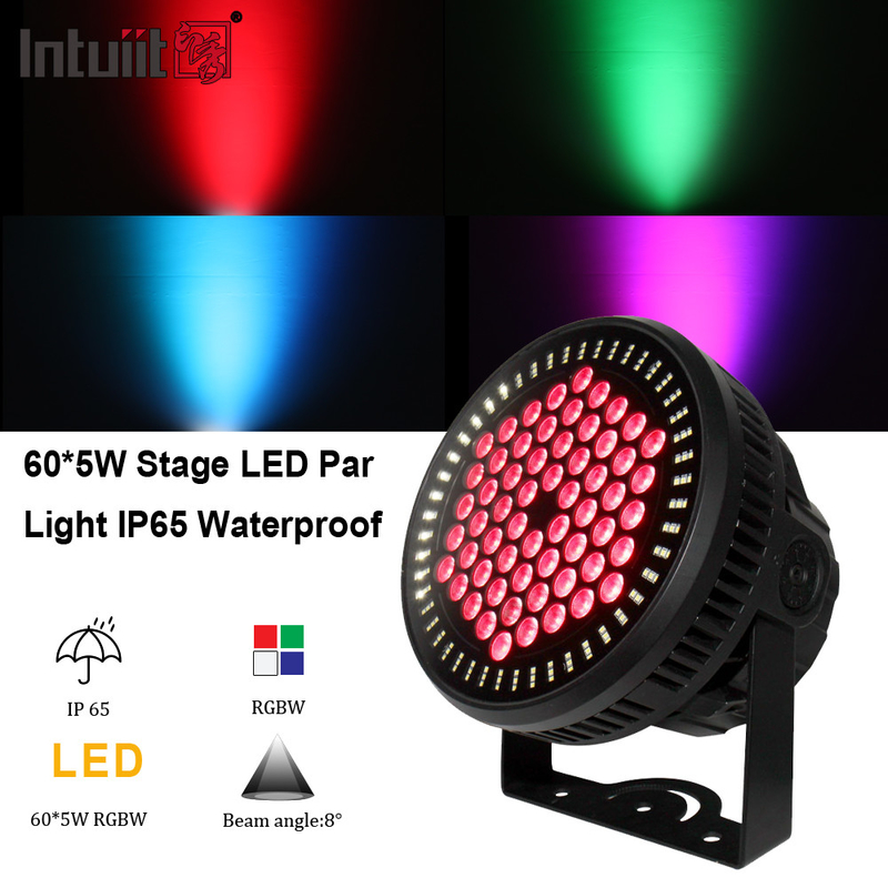 Ogród Projekt Lampa Dekoracyjne Drzewo Powodzi Światło RGBW 4w1 300W DMX512 Sterowanie RGB Oświetlenie Krajobrazu Podkładka ścienna