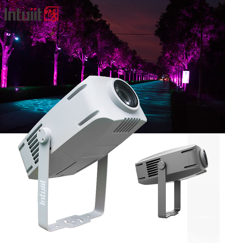 Zewnętrzny IP65 wodoodporny Led 200W Efekt Gobo Kolorowy Logo Projektor Park Led Lights