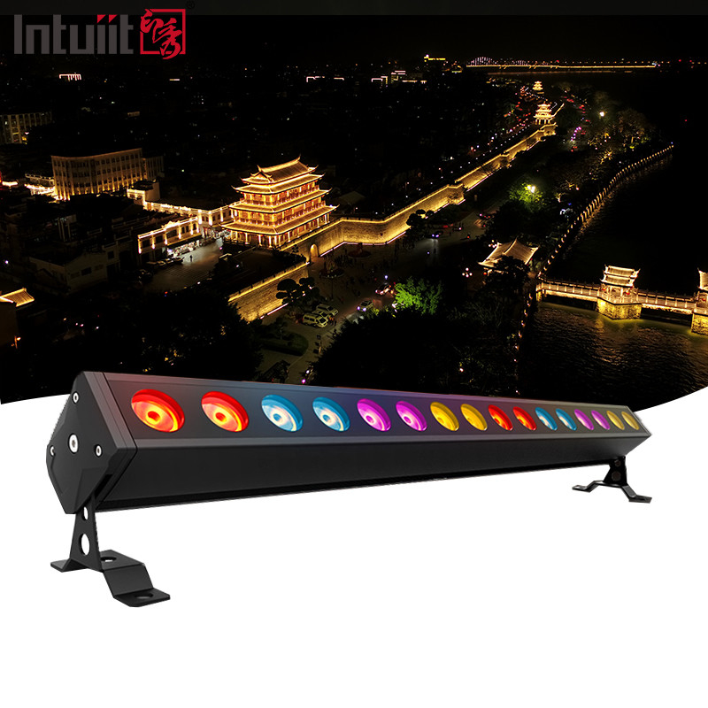 Wysokiej jakości Aluminiowe obudowy zewnętrzne wodoodporne IP65 16x5w LED ścienne myjnik liniowy światło