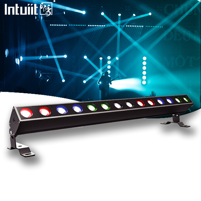 Zewnętrzne światła sceniczne 14x10W RGBW 4in1 Pixel Led Wall Washer dla zewnętrznego budynku mostu