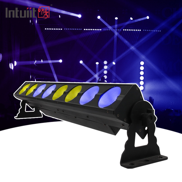 8x15W Wnętrze Led Strip Pixel Bar Wash 3in1 Rgb Led Wall Washer Lights For Stage Concert Ślub