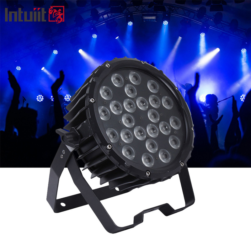 Aluminiowy 82W RGB Led Par Light LED DMX Stage Flat Par Light Ultra Thin LED Stage Light