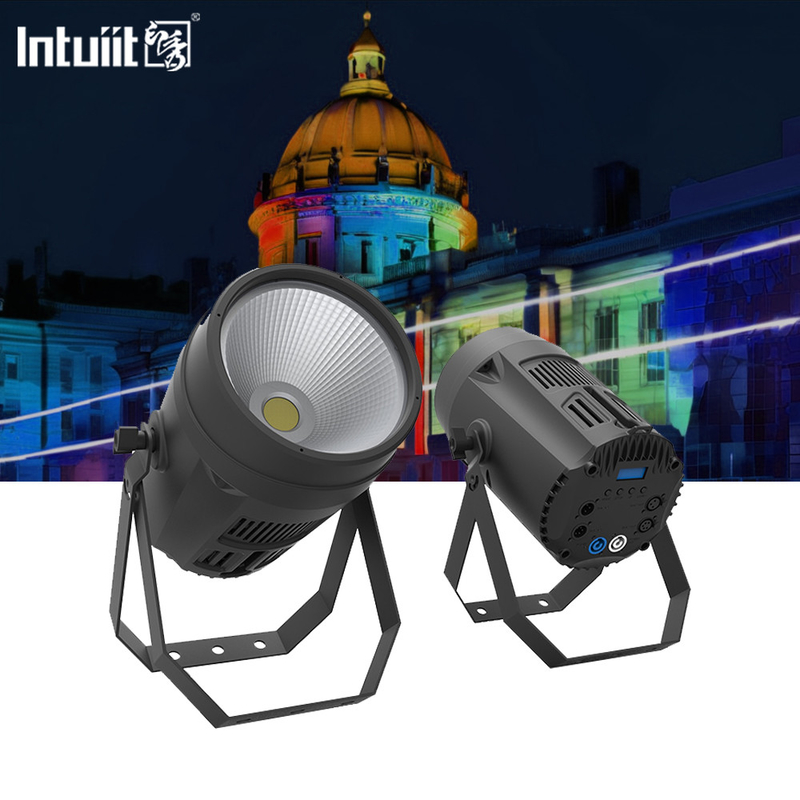 200W COB Par Can DMX Profesjonalne COB Stage Light Na Dj Disco Party Ślub