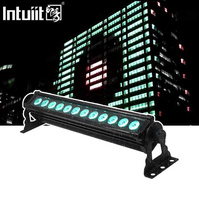 Oświetlenie sceniczne LED DMX 512 RGB Oświetlenie LED Bary Liniowy Budynek Disko Klub Scene Ślub Oświetlenie ścienne Led Outdoor