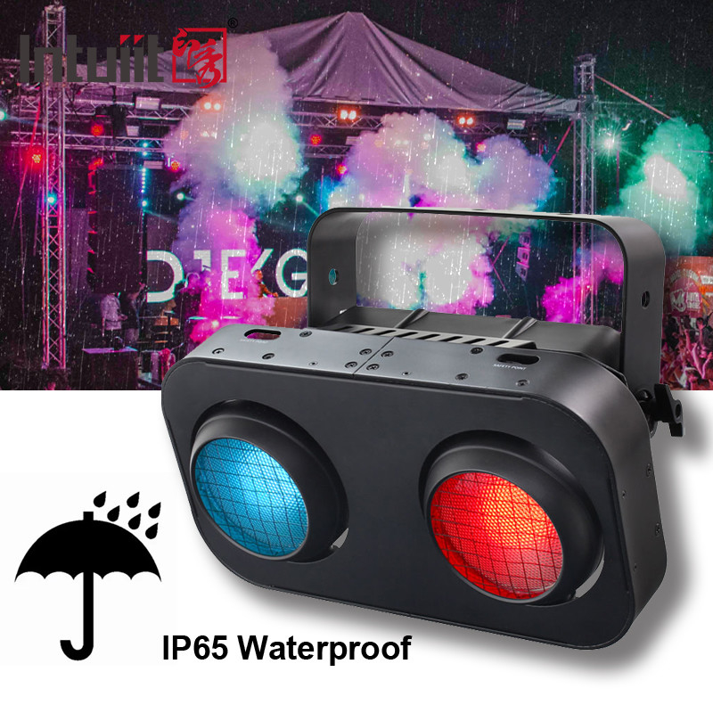Dj Disco 2x90w pixel cob led stage blind RGB 2in1 z RGB LED na wesele