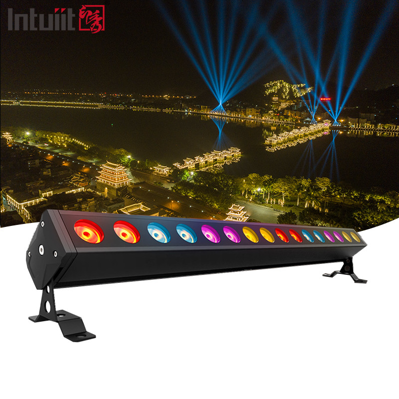 DMX512 Oświetlenie dyskoteki imprezy DJ Nocny Klub Światła sceniczne RGBW 16x5w Wall Wash LED Bar