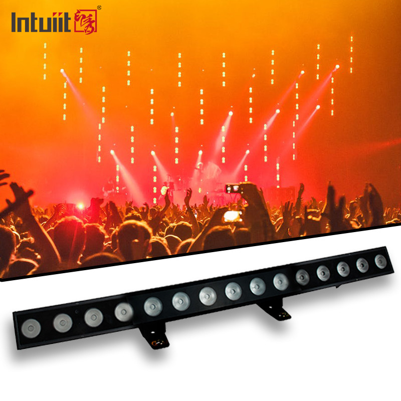 DMX Stage Light Outdoor Pixel Control LED Bar Light 15x10W RGBWA-UV dla parku weselnego w dyskotece