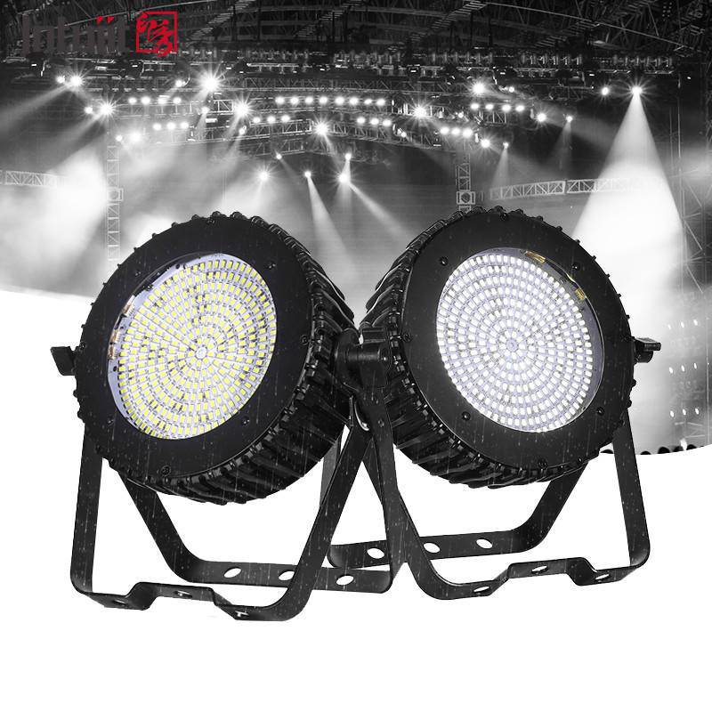 122W LED Party Light Laser DJ Disco KTV Par Lamp DMX 512 Strobe Effect Lighting Cound Aktywowany Do Bożego Narodzenia Bar Club W