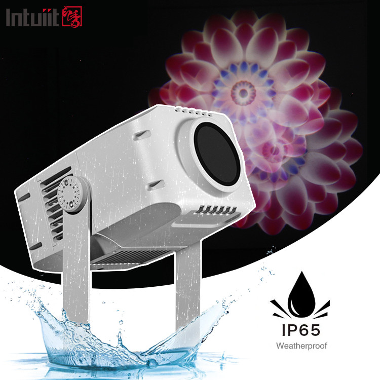 100W wodoodporny LED DMX Control Water Ripple Projector Ogrodowa impreza Światło Wody Efekt Fale Projektor Światło