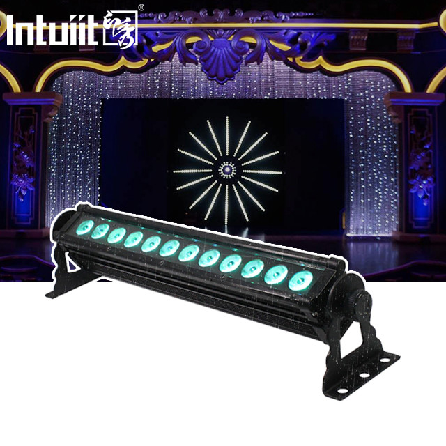 DMX 512 zewnętrzny wodoodporny miasto kolorowe budynki hotelowe 12X3W LED ściany lampki myjni