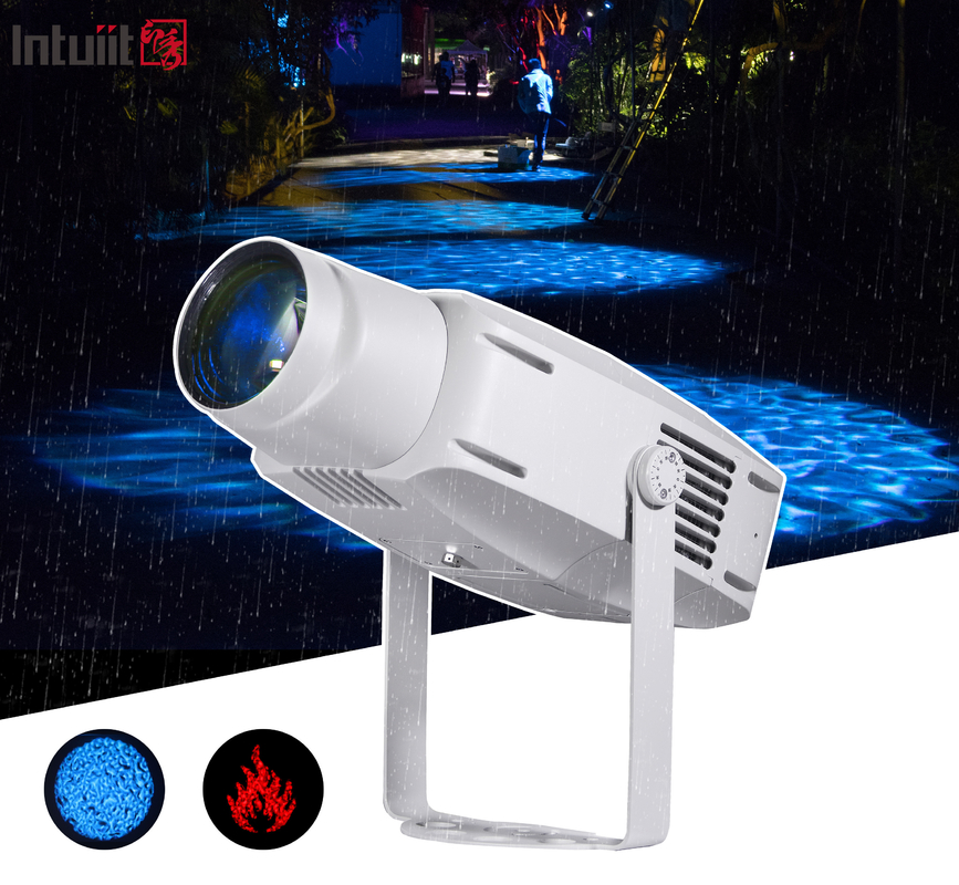 Niestandardowe 400W zewnętrzne IP65 RGBW LOGO Lampy projekcyjne LED
