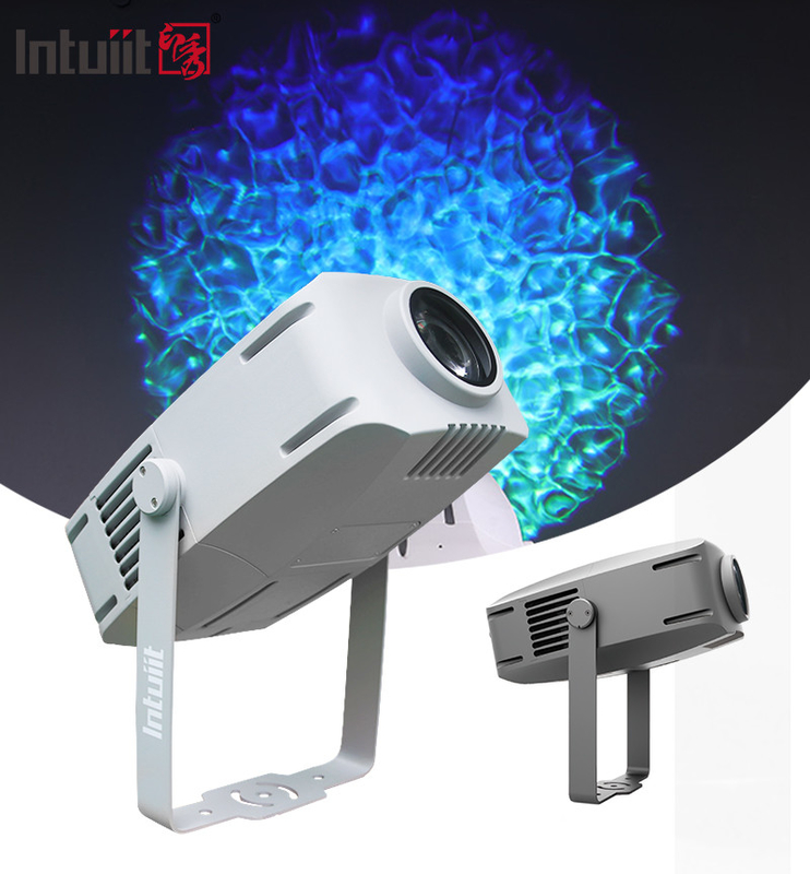 Wielokolorowy Ocean Waterwave Ripple 200W Led Light wodoodporny Gobo Projektor Wodotwór zewnętrzny wodoodporny Efekt wody