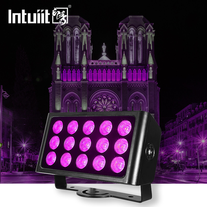Światło dla wydarzeń scenicznych IP65 80w Led City Color Light RGBW 4in1 Led City Color Wash Wall Washer Led Flood Light