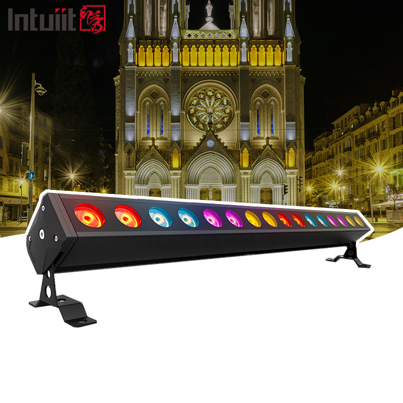 16x5w wodoodporny umywarka ścienna światło RGBW LED Bar Stage Light dla nocnego klubu wesela