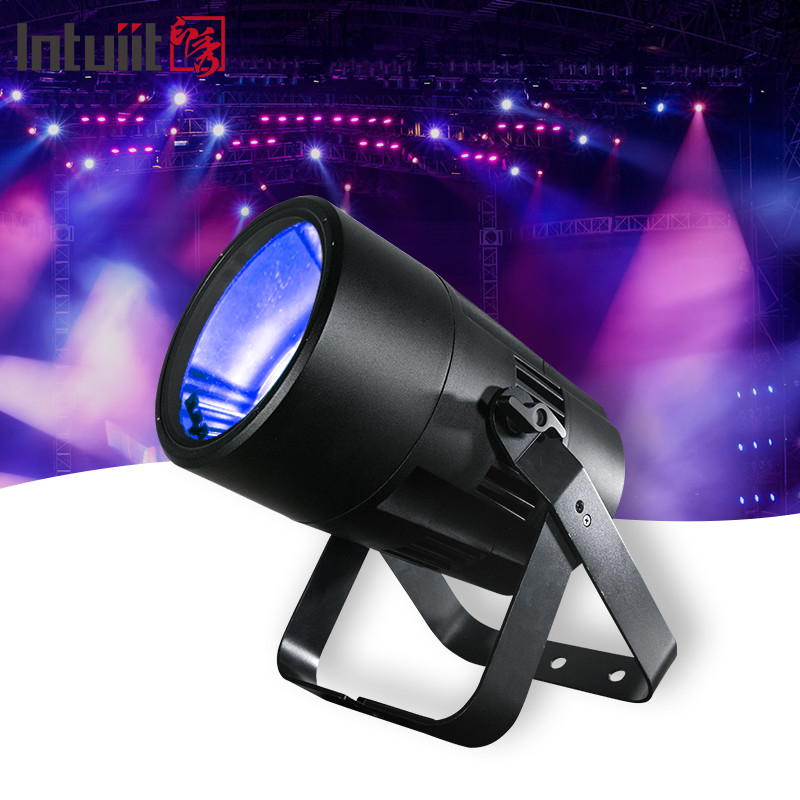 Wodoszczelny 200W RGBW 4in1 DMX Led Cob Zoom Wydarzenia zewnętrzne
