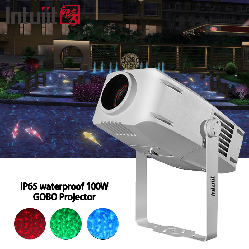 100W Magiczna falę wodną LED Efekt Projektor światła dla ślubnej ceremonii Życie pokazać oświetlenie sceny