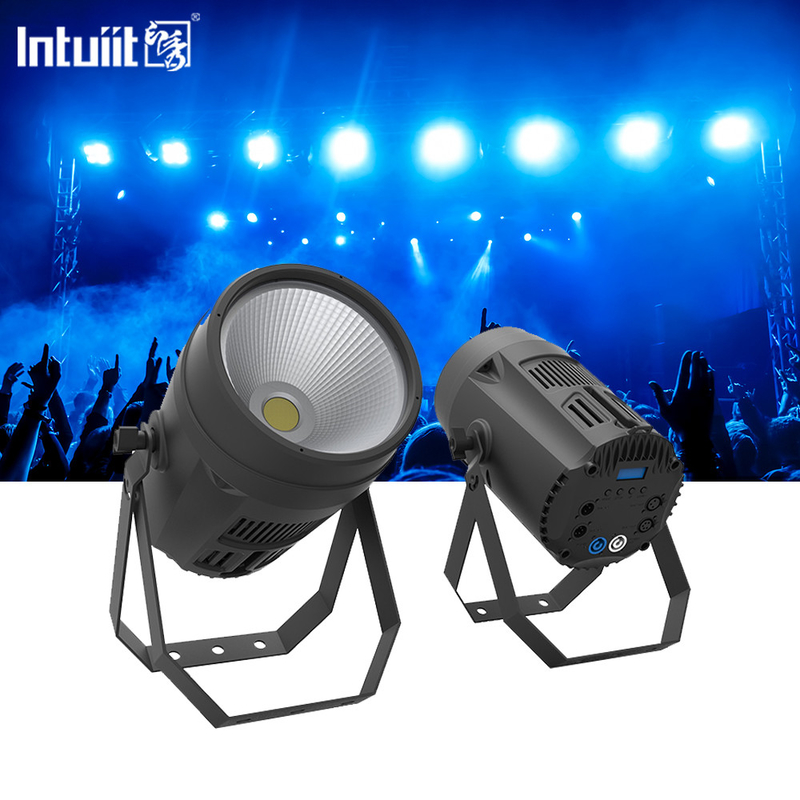 COB LED Par Light Gorąca sprzedaż 4in1 RGBW 200W Parcan DMX512 Led Stage Par Light
