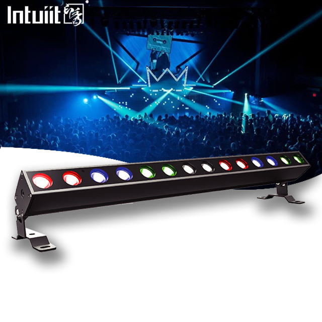 DMX RGBW Zmieniająca kolor 14x10w Światło prasowe IP65 Led Wall Washer Outdoor