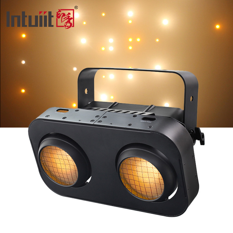 COB Par Stage LED Blinder Lights 2 Eyes 90W LED Do ślubów i kościołów na zewnątrz