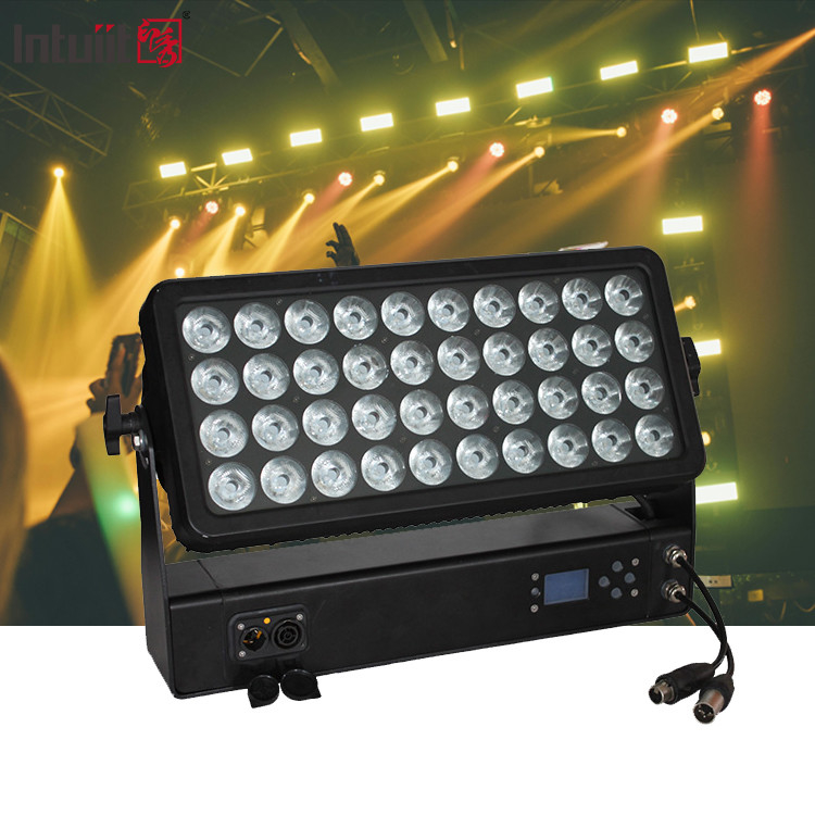 Wodoszczalny 400W RGBW 4In1 Wasch Light City Color IP65 Led Wall Washer For Outdoor