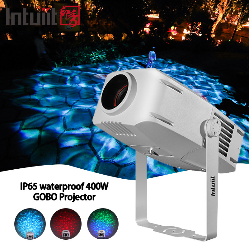 400W zewnętrzne oświetlenie sceniczne Dmx Control LED Wodny efekt falowy oświetlenie Ip65 Efekt falowy oświetlenie do dekoracji parku