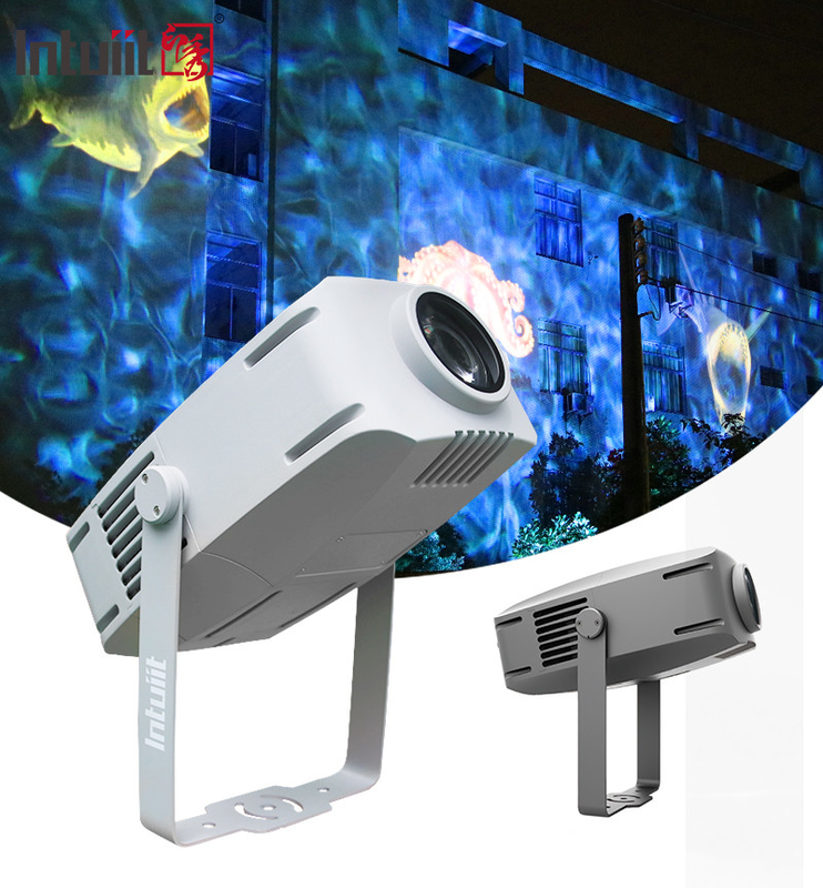 Reklama Park rozrywki IP65 wodoodporny zewnętrzny efekt fal wodnych Lampy nocne Projektor 200w Led efekt fal wodnych światło