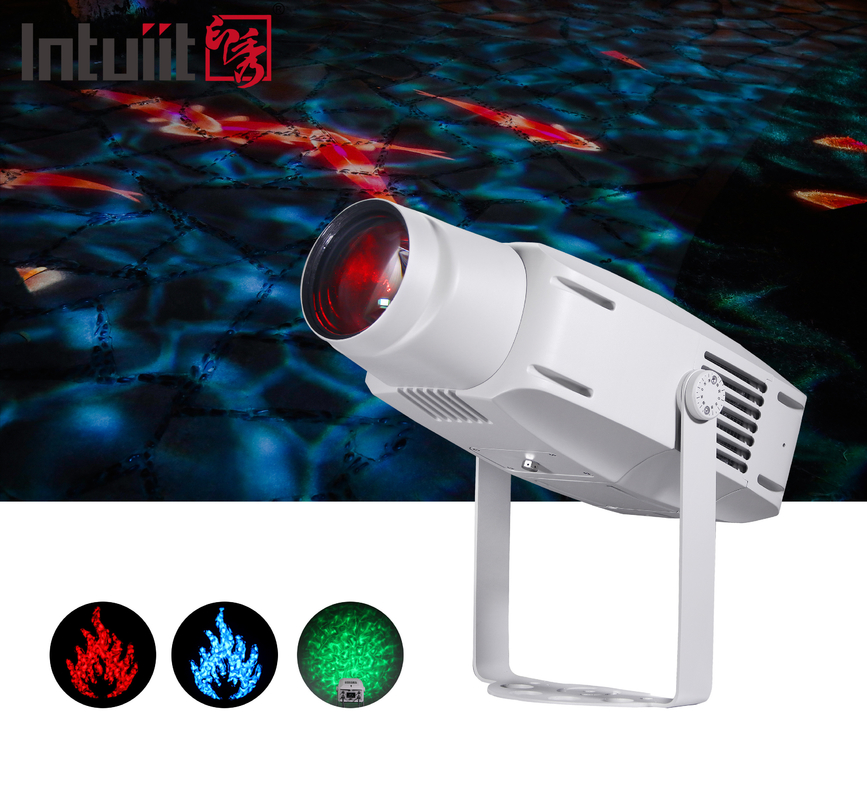 400W zewnętrzne fale wodne Led Gobo Projektor Światło z IP65 dla parku rozrywki