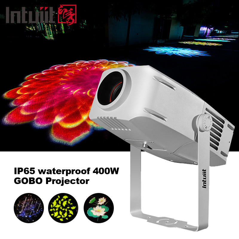 IP65 400W Gobo Led Projektor wodoodporny Projektor promocyjny Projektor zewnętrzny LED Projektor logo
