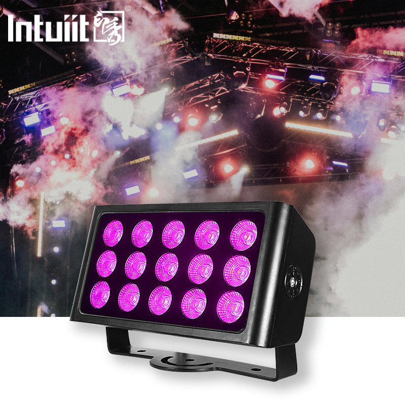 Światło sceniczne 15x5w RGBW DJ Lights Bar DMX512 Uplight Bar do wesela